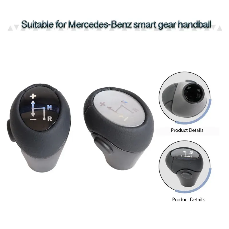 

FOR Mercedes-Benz Smart Car Accessory: W451 Old Style Handball Gearshift Gear Shift Handle for Vehicle