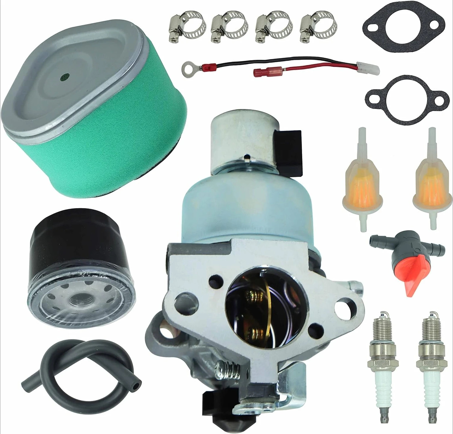 Carburador para Kohler CV13 CV14 CV15 CV15S CV16 CV16S CV493, para modelos John Deere GT225LT160, reemplaza 12-853-56-S, 42-853-03-S