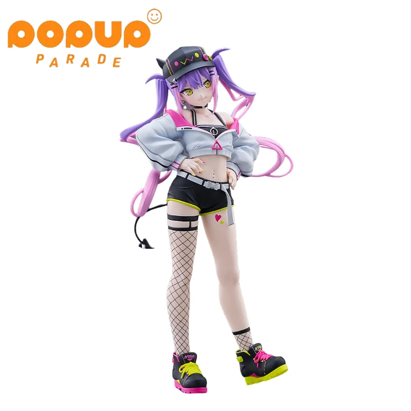 

Original Genuine GSC POP UP PARADE Hololive Always Dark Forever Anime Figure Model Collectible Boxed Statuette Ornament Toys