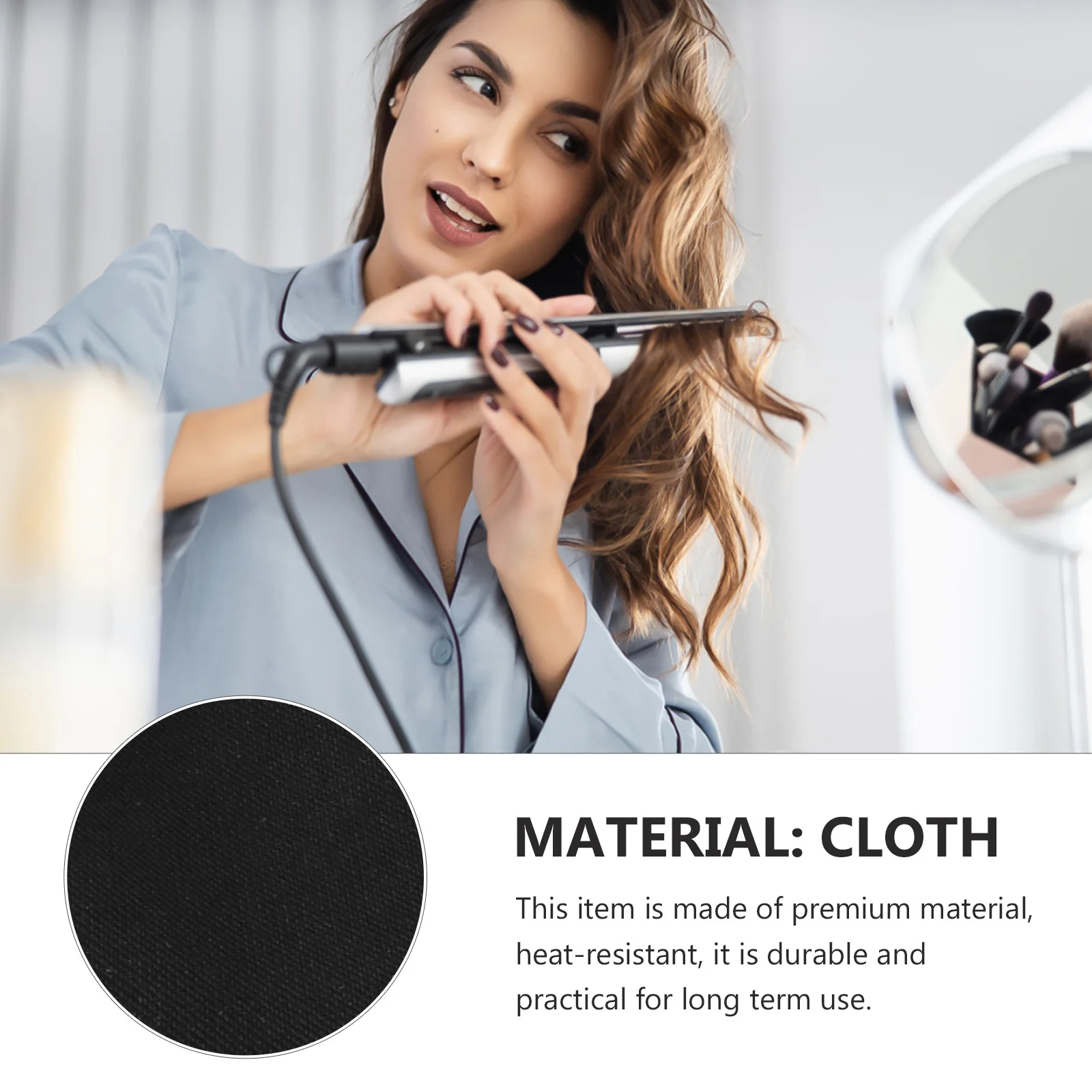 2 шт. термостойкие перчатки с 3 пальцами для завивки волос, защита для укладки волос, парикмахерская, парикмахерские перчатки