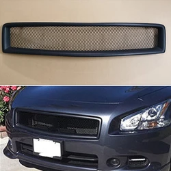 For Nissan Maxima 2009--2015 Year Refitt Front Center Racing Grille Grill Cover Accessorie Body Kit