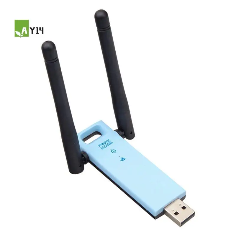 

Усилитель Wi-Fi сигнала AY14 - USB-репитер 2.4G 300 Мбит/с, расширитель диапазона Wi-Fi, Plug and Play