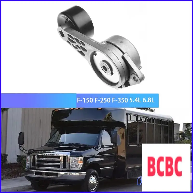 BB-Drive حزام الموتر لفورد E-150 Econoline F-150 F-250 F-350 سوبر ديوتي 5.4L 6.8L 1L3Z6B209AA F6TZ6B209A أجزاء مكون