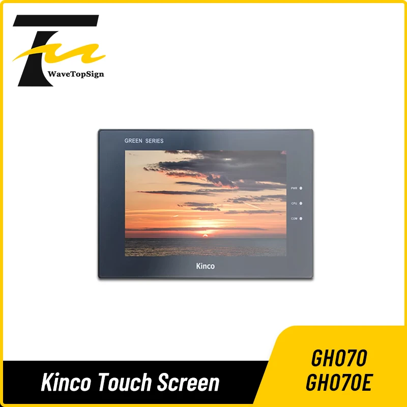

Kinco Touch Screen GH070 GH070E 7-inch HMI Industrial Man-Machine Interface With a Network Port Replace MT4404T MT4424TE