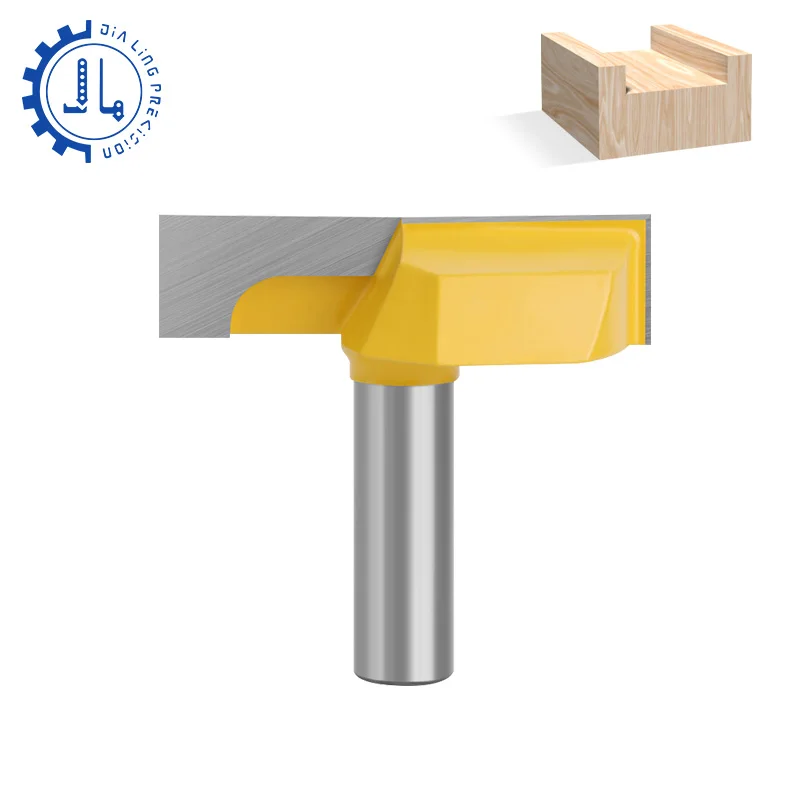 Imagem -02 - Fresadora Facial de Avião de Superfície Wood Router Bits Fundo de Limpeza de mm Bit Conjunto para Ferramentas de Madeira Cnc