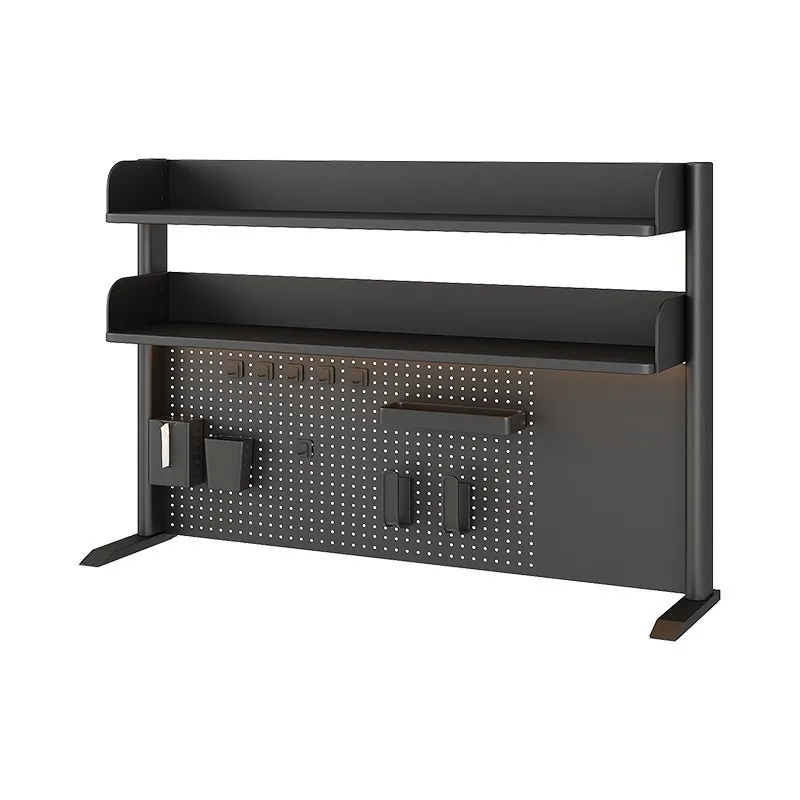 perforated-board-desktop-bookshelf-multi-layer-wrought-iron-vertical-storage-rack-student-computer-desk-storage-stands