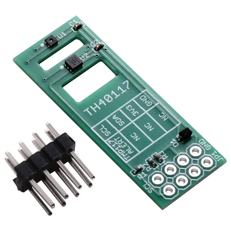 FEDI-High-Accuracy Temperature Sensor Module,TMP117, SHT40 Humidity And Temperature Sensor Module