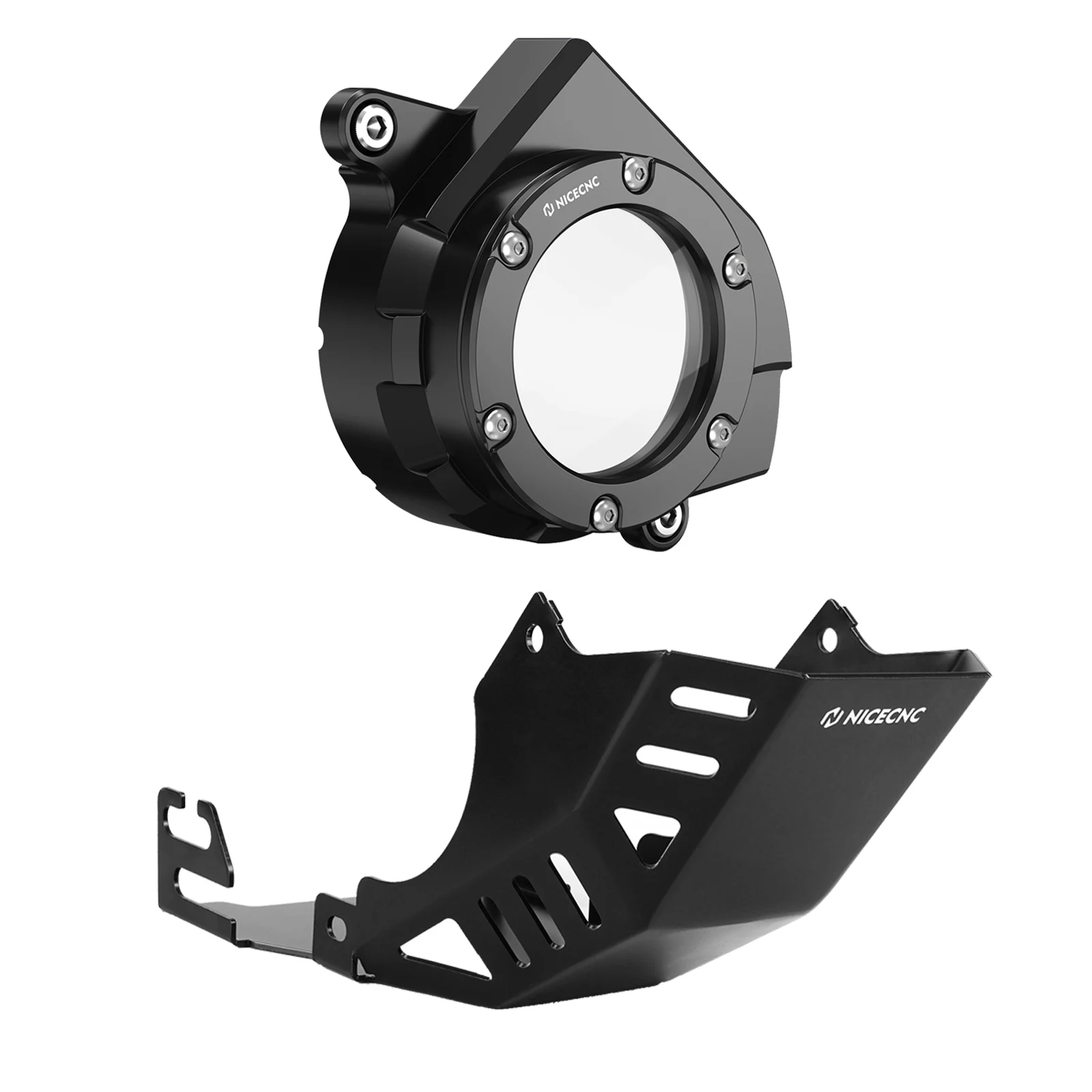AliExpress NICECNC For Surron Light Bee X Sur-Ron Light S L1E For Segway X160 X260 Motor Belt Pulley Cover Engine Chassis Guard Electric Dirt Bike