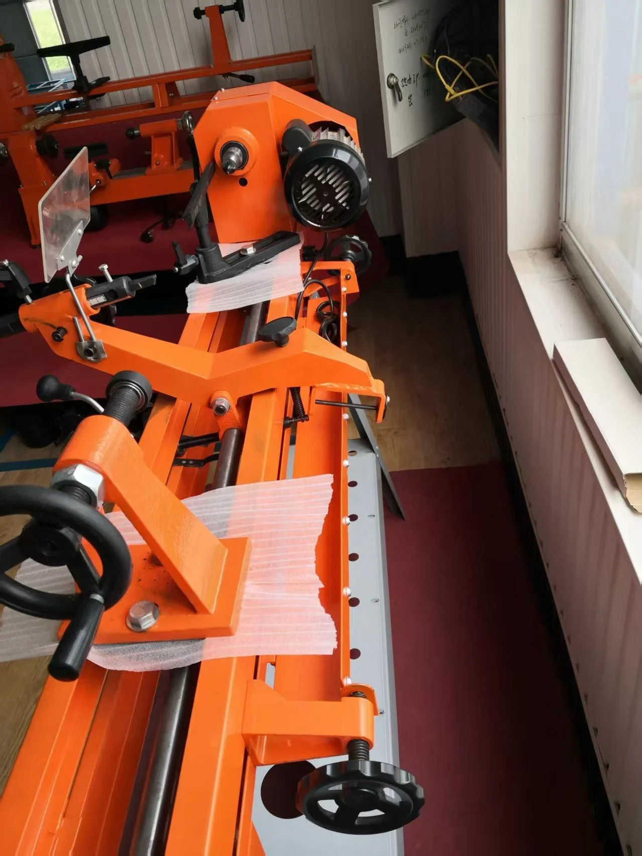 High Precision Woodworking Lathes Multi Functional Tools Woodworking Engineering Chucks High Quality CNC Machine Tools Motor