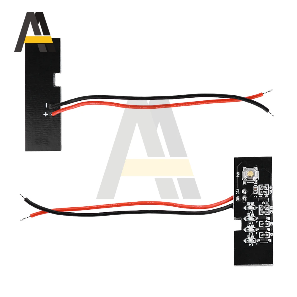 리튬 배터리 디스플레이 모듈 5S/10S 18V 21V 전기 드릴 스크루 드라이버 배터리 용량 표시기 LED 디스플레이 18650 배터리