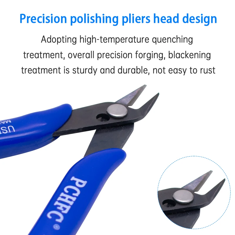 PCHFC 170 wishful clamp DIY pliers Electronic pliers Diagonal pliers Wishful clamp