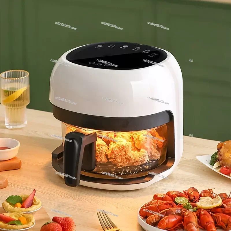 Multi Functional Electric Fryer, Smart Home Electric Oven, Large Capacity Visible Air Fryer