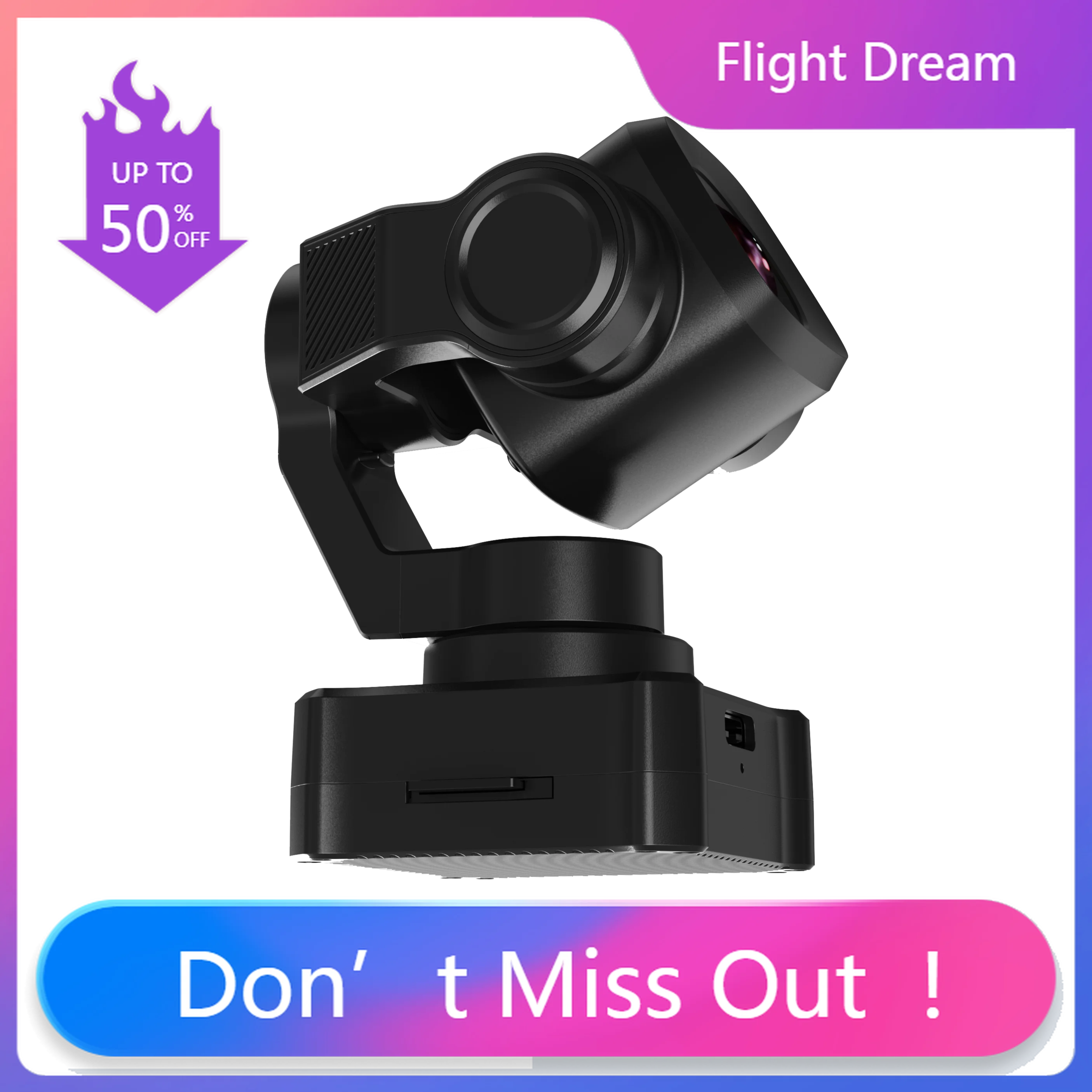 

NYSIYI A8 mini 4K Gimbal Camara