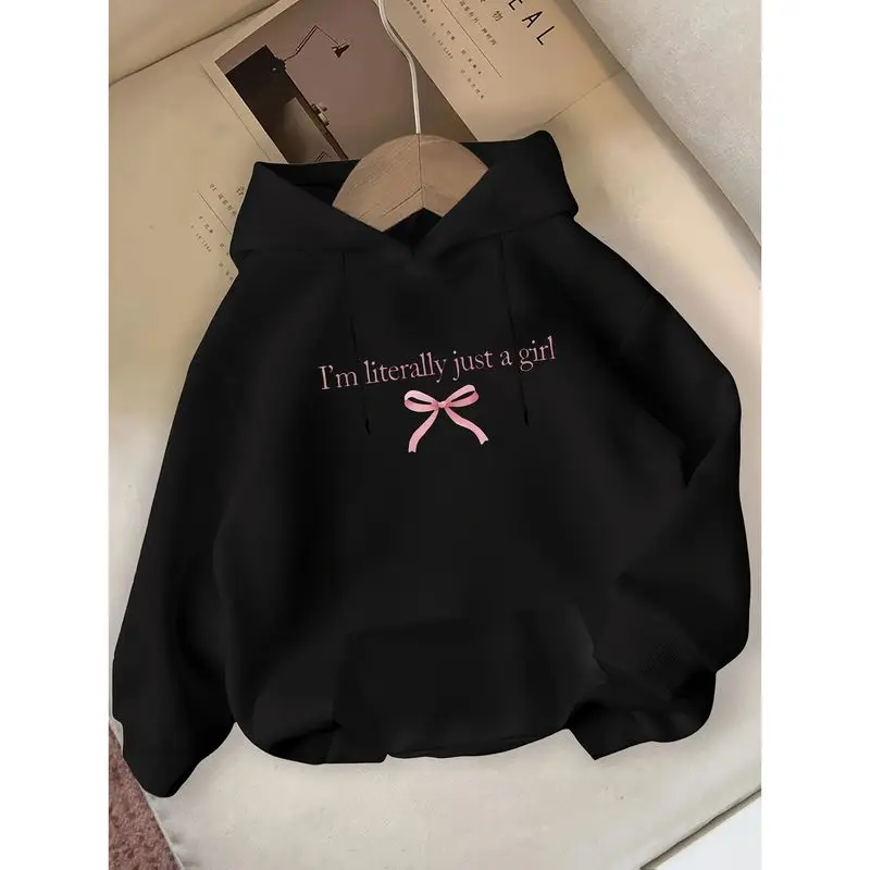 

Pink Bow Print Pattern Chinese Sle Top for Women Faionable Casual Wear Autumn Collection No Brand Registered Trademark
