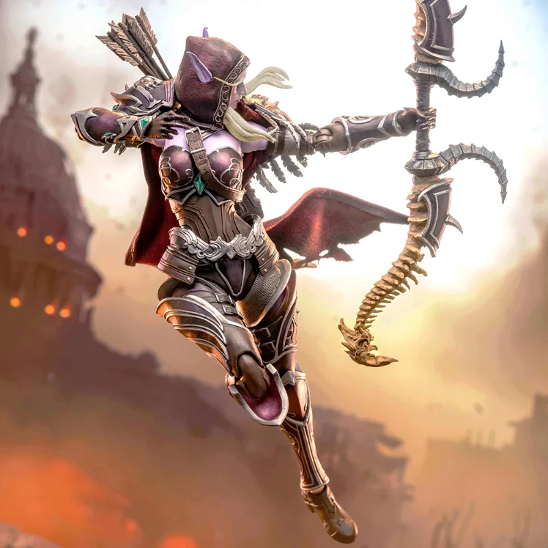 

【In Stock】 Grey Knight Guardian of The Horde NO.07 Queen of Shadows 1/10 Action Model Figure