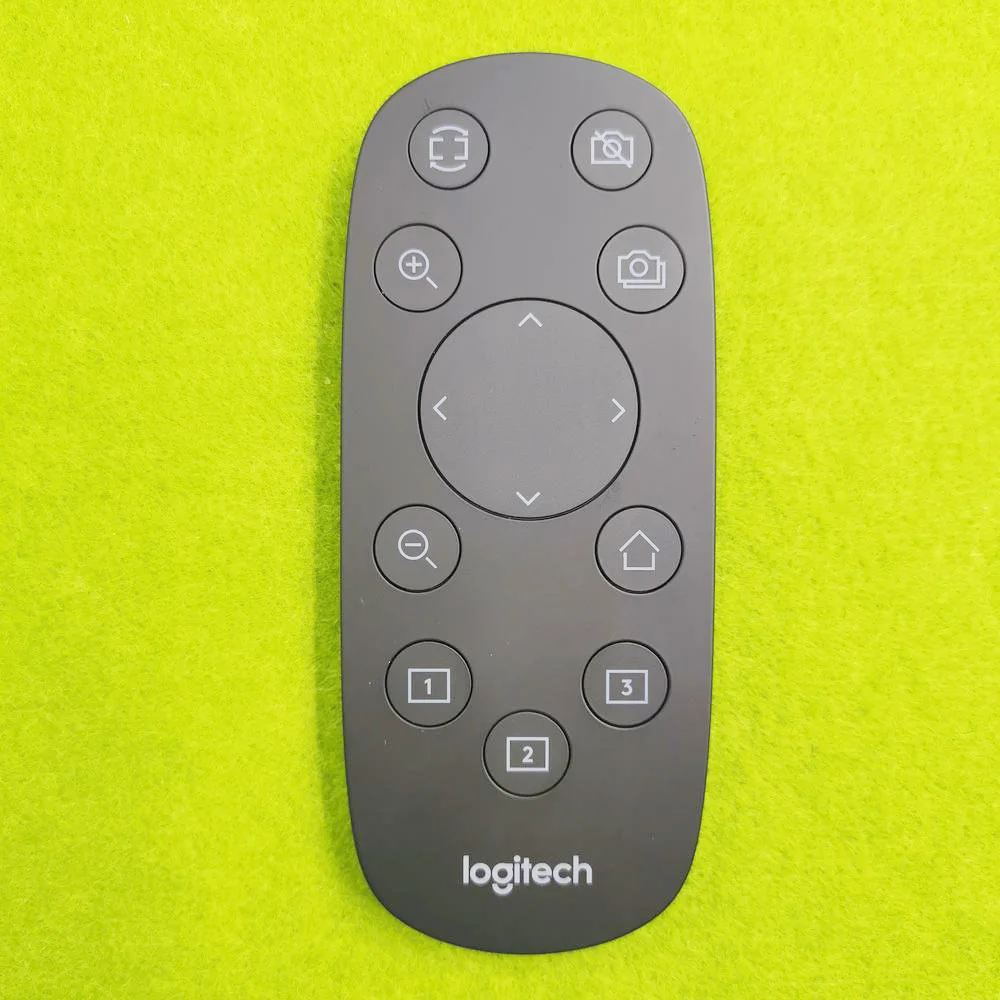 99%NEW Original Remote Control RI0019 For Logitech CC2900ep PTZ Pro 2 CC3000E HD Video Conference Camera