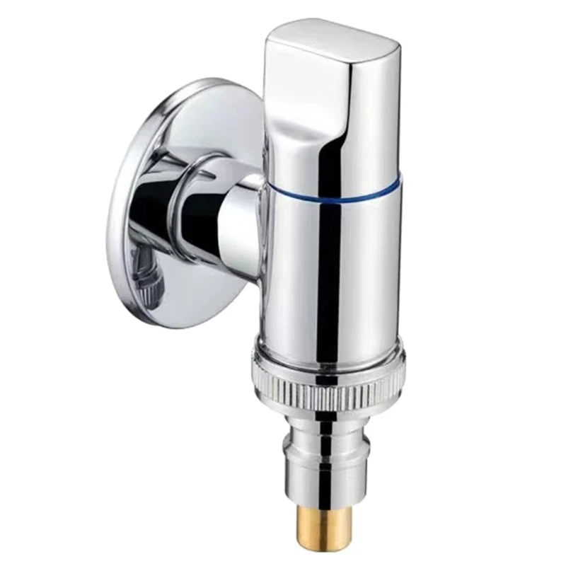 Brass Washing Machine Faucet Automatic Water Stop Type Water Nozzle Joint Roller Dedicated 3/4 Inch Drosphip