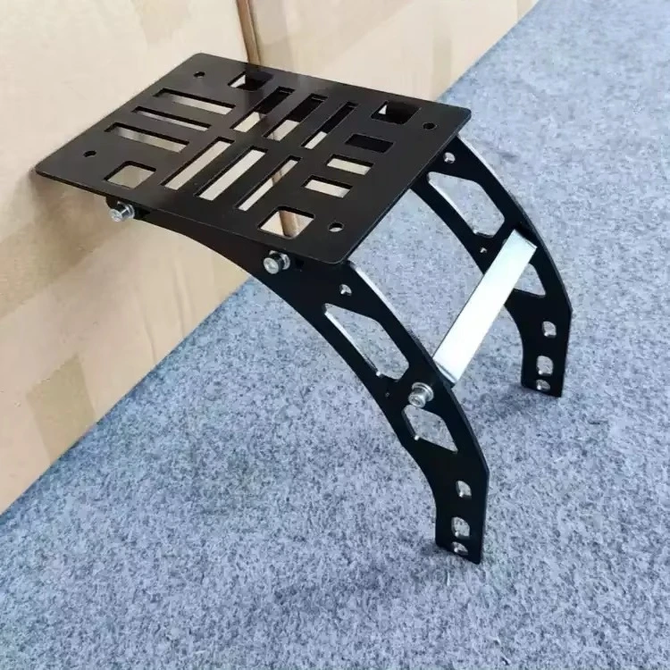 Electric Scooter Rear Cargo Rack, Multifunctional Rear Luggage Carrier Mount Bracket Accessories