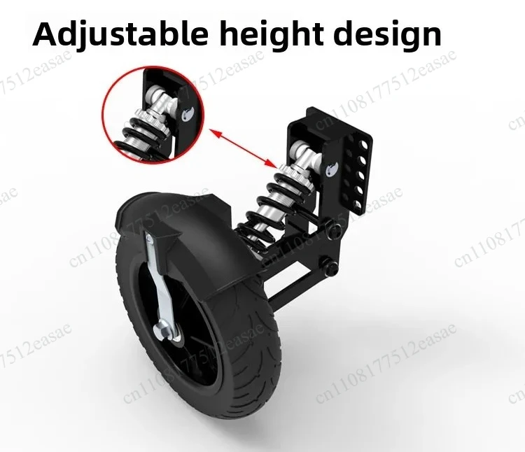 Anti-drop Anti-skid Balance Stabilizing Auxiliary Training Wheel For Adult Novice Cycling Electric Vehicle Battery Car Safe