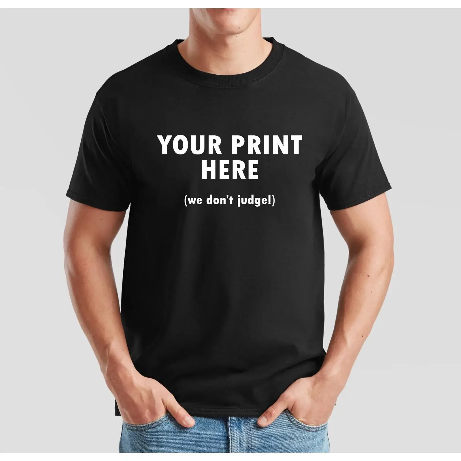 Custom Print T Shirt Personalized Your Design Bespoke for Adults Kids Merch Parties Customizable  vintage Washed fashion
