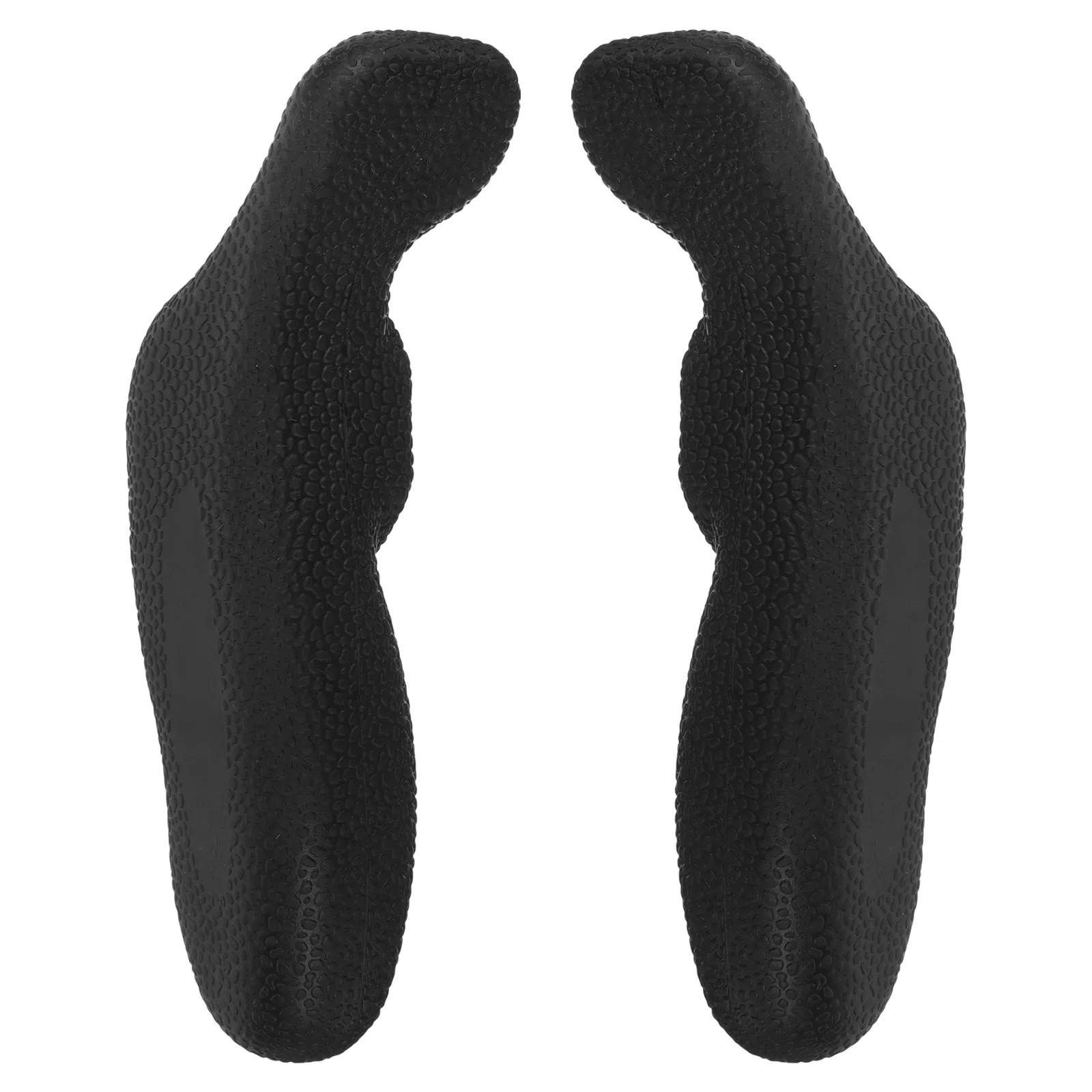 

1Pair Mountain Bike Handlebar Ends Comfortable Non Slip Rubber Bar Grips Shockproof Cycling Handle Accessories
