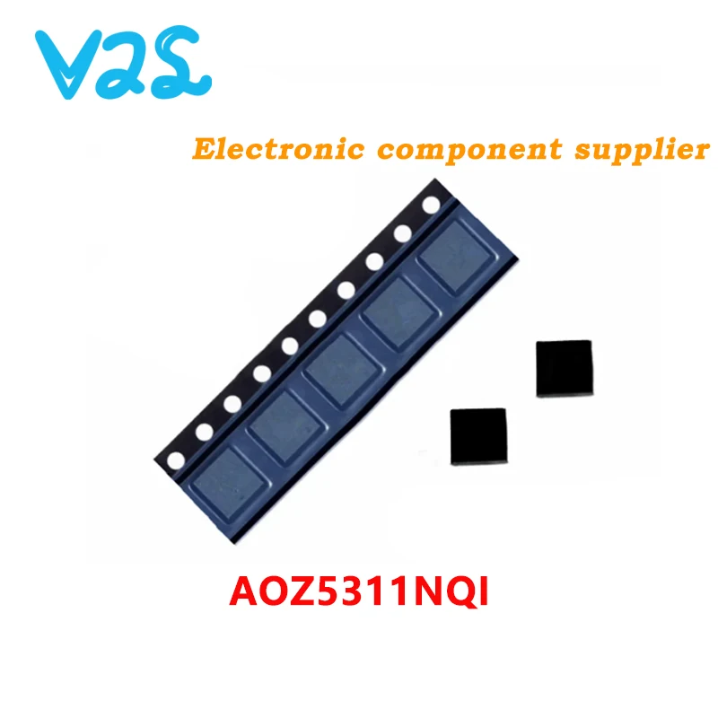 (5pcs) 100% New AOZ5311NQI AOZ5311NQ1 AOZ5311 Marking BLN0 BLN0 BLNO BLND QFN Chipset