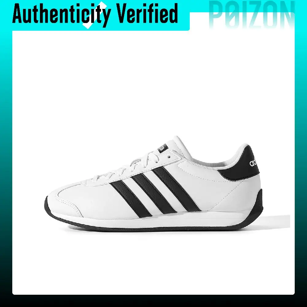 Adidas RUNVISTA Lightweight Running Shoes Men's White JR4615