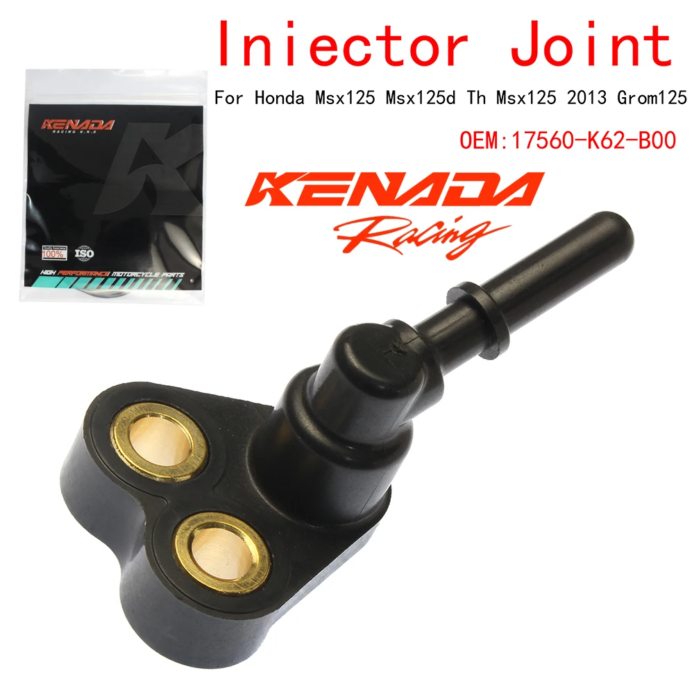 

Fuel Injector Joint Joint Comp Injector For HONDA MSX125 MSX125D TH MSX125 2013 (D) GROM125 SF2018 OEM 17560-K62-B00