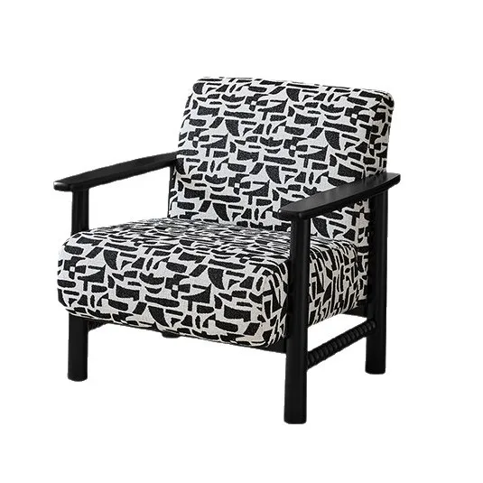 

Французское кресло Tiger в американском ретро-стиле, одноместное, новинка 2026 года