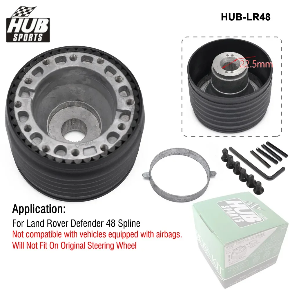 HUB Sports عجلة القيادة مهايئ توزيع بوس كيت لشركة فولكس فاجن/رينو/أوبل/لاند روفر/فيات الخ. عجلة قيادة سباق ما بعد البيع #4
