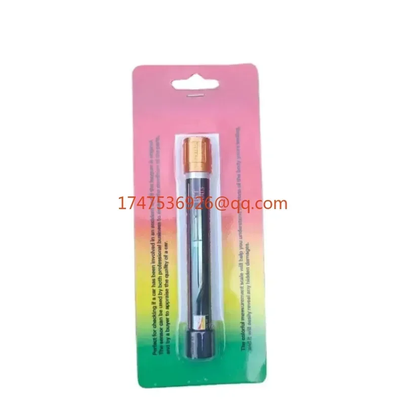 Automobile paint coating test pen Car paint thickness thickness gauge Sheet metal tester Oil film pen