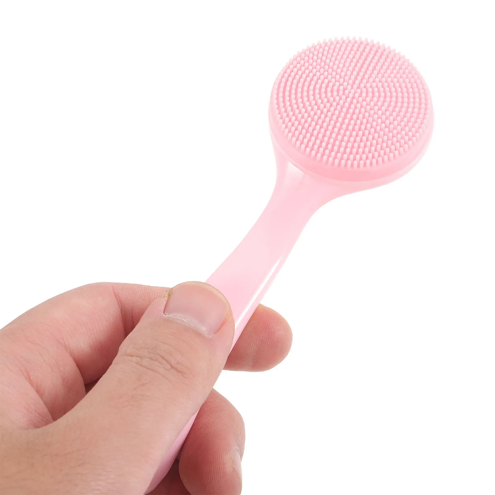 2 قطعة صديقة للبيئة سيليكون فرشاة تنظيف الوجه غير مزعجة أداة العناية بالبشرة غسل الوجه الفعال الغسيل للنساء الرجال