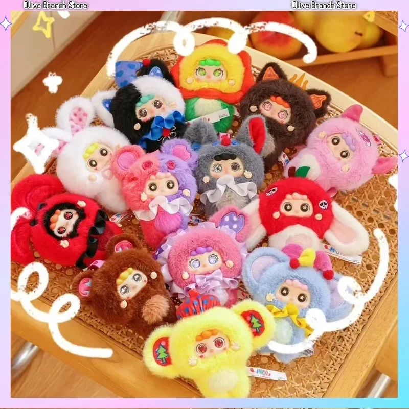 Caja ciega de la serie Troublemaker Migo para bebé, adorno de escritorio, regalo de cumpleaños para niños, mochila decorativa, juguetes colgantes, regalo de muñeca