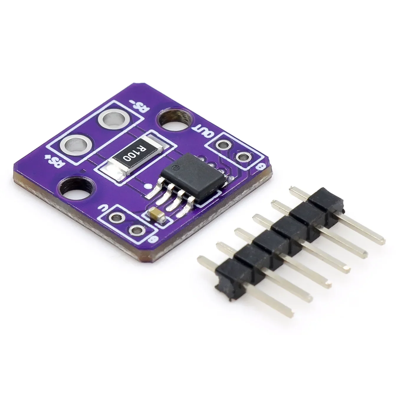 1PCS MAX4080 MAX4080SASA Current Module Current Sense Amplifier Detector Module High Precision 4.5V 190uA