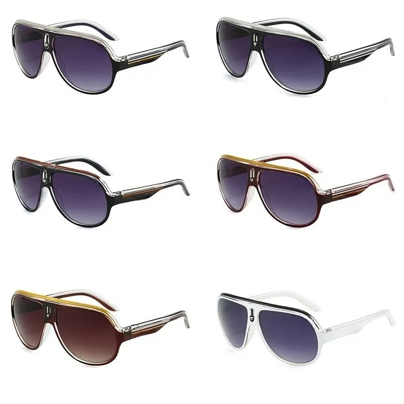 Vintage Square Unisex Men Women Luxury Brand Designer Classic Driving Traveling Rectangle Tropical Vacay Outfits Shades for Man gallery 3