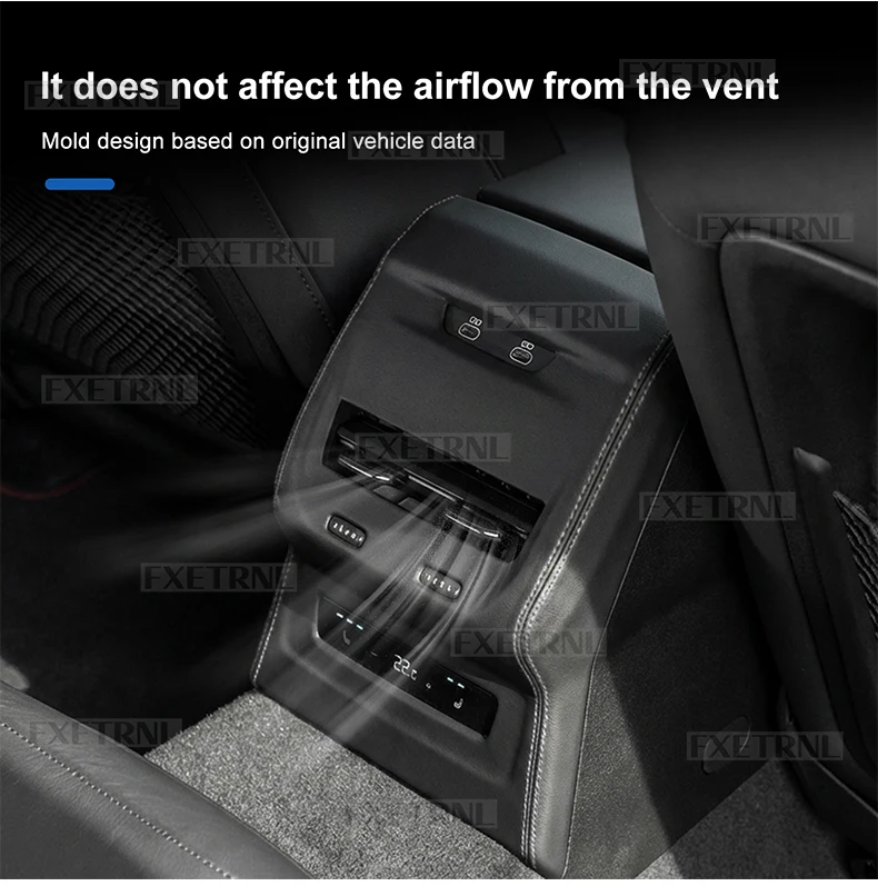 Rearview Mirror/Water Cup Holder/Insect Screen For Audi A5 B10 2025 2026 For Air Outlet/Driver Storage/Rear AC Panel Accessories