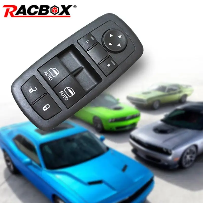 

Переключатель переднего левого главного стекла для Dodge Challenger 2015 2016 2017 2018 2019 68183752AE PA4855, сменные автомобильные аксессуары