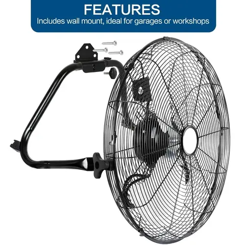 4600 CFM 20 10 best sales höghastighetsfläkt - №4