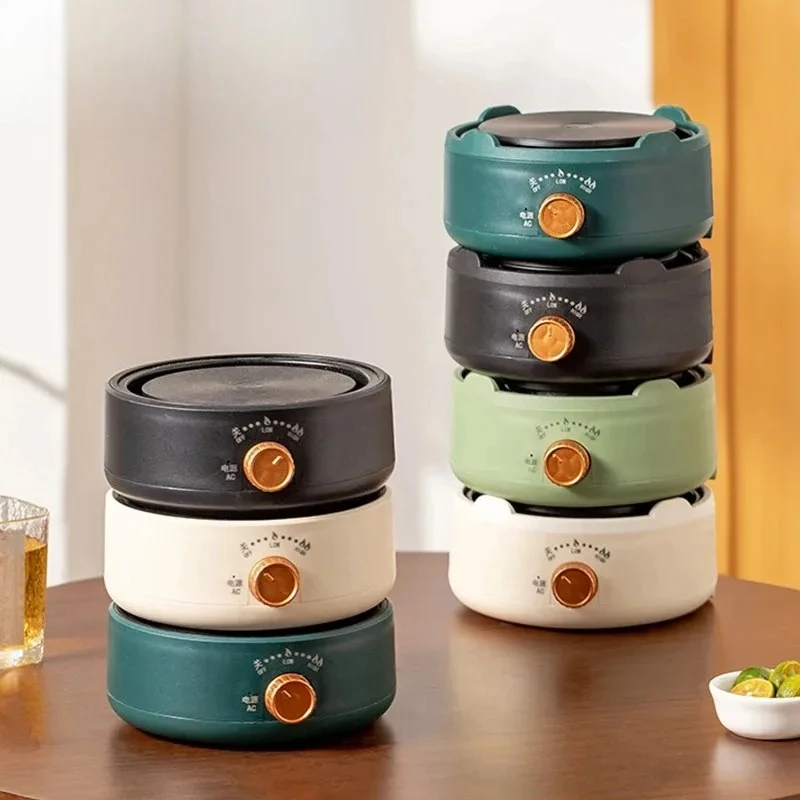110V/220V Multifunctional Electric Pottery Stove Hot Plate 500W Tea Brewer Water Boiler Coffee Moka Heating Furnace Stew Cooker