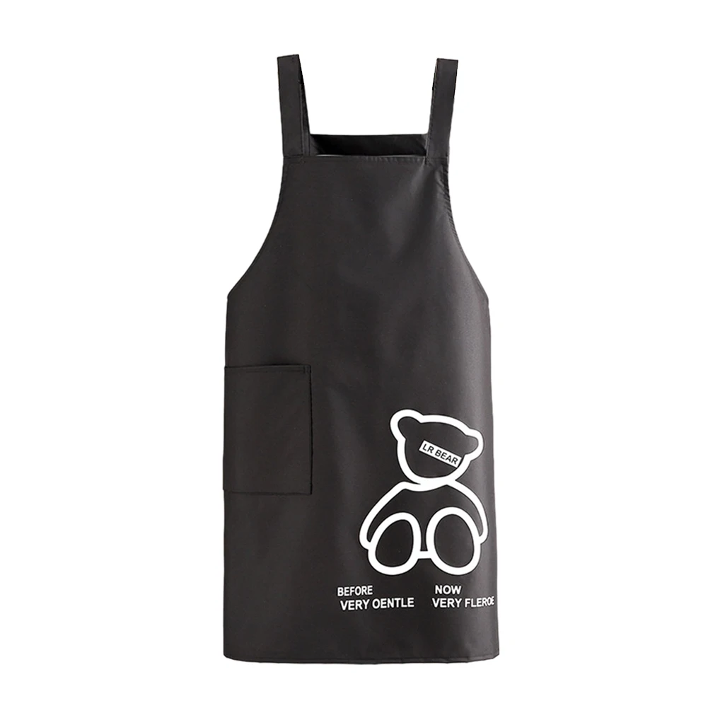 Cooking Aprons Kitchen Apron For Woman Men Chef Waiter Cafe Shop BBQ Hairdresser Aprons Bibs Kitchen Accessories