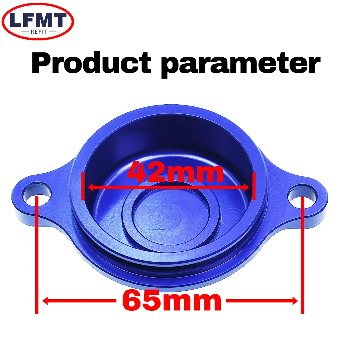 Motorcycle CNC Billet Oil Filteer Covers For Yamaha YZ250F YZ450F YZ250FX YZ450FX WR250F WR450F Motocross Parts YZ WR 250F 450F