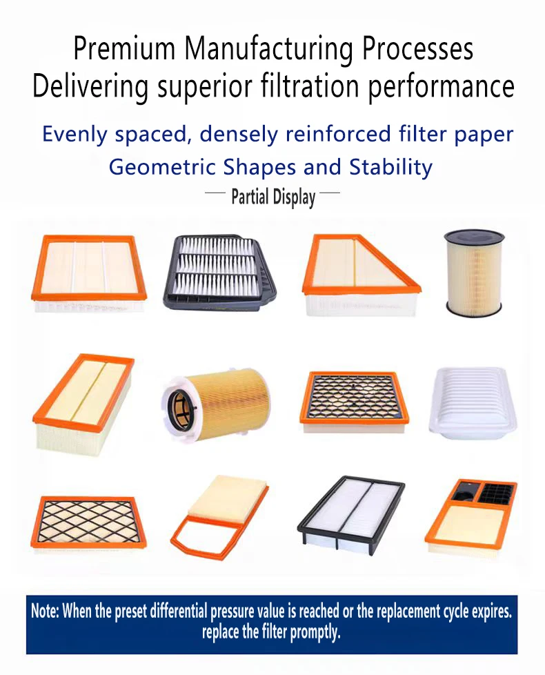 فلتر هواء للسيارات فلتر هواء محرك السيارة لجيلي شينغيو L/Monjaro KX11 2021 ~ 2026 1.5T طقم مرشح المقصورة الكربونية قطع غيار السيارات #6