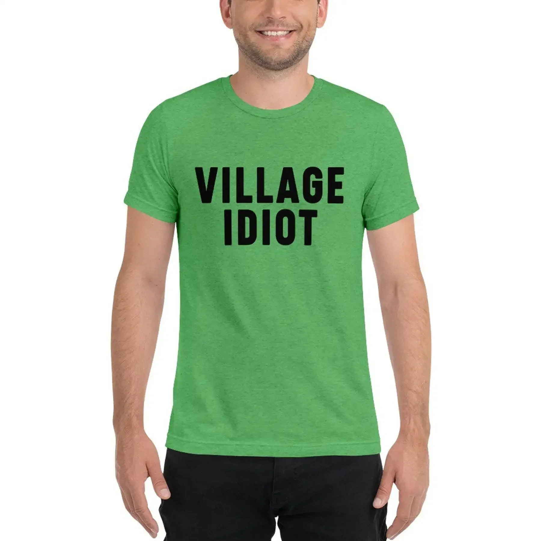 Every idiot will want to wear this Short sleeve T Shirt