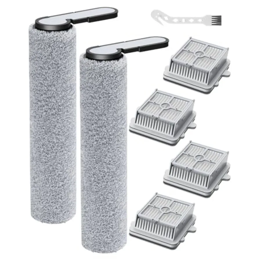 

F25 GT Brush Roll and HEPA Filter Replacement Kit Accories Compatible with Roborock F25/F25 ACE/F25 ALT/F25 LT/F25 RT/F25 ACE/F