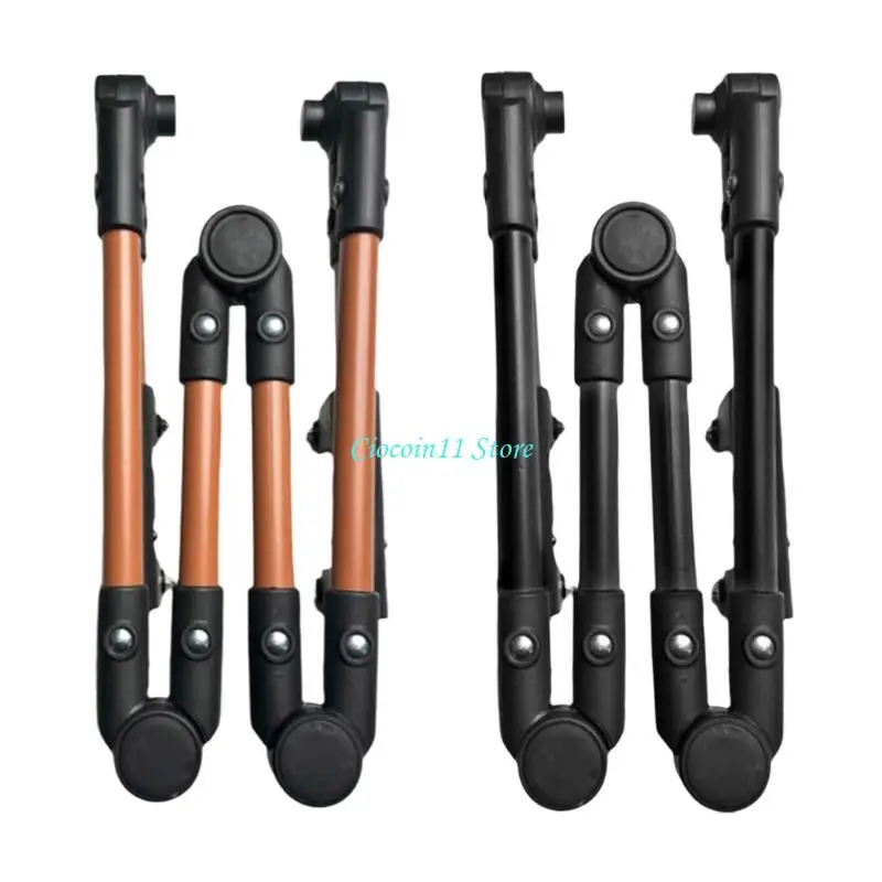 Y1UB Quick Install Foldable Wagon Cart Handle Durability Steel Frame Compact Design