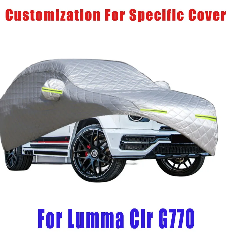 

For Lumma Clr G770 Hail prevention cover auto rain protection, scratch protection, paint peeling protection, car Snow prevention