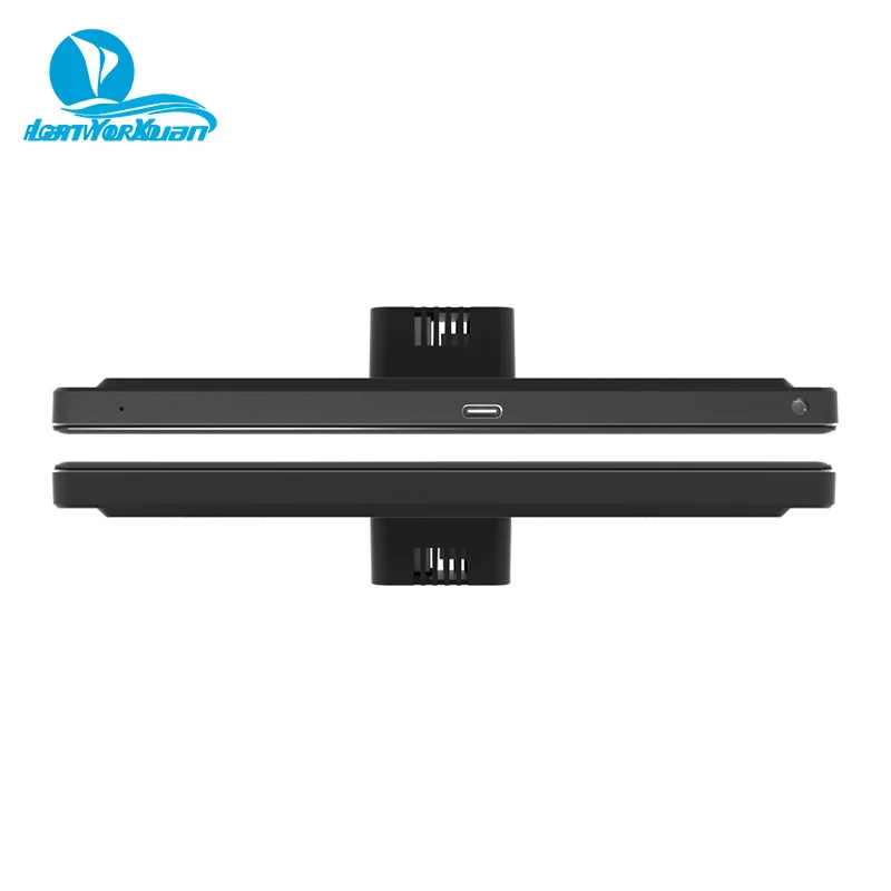Intelligent Building Management System Smart Home Automation KNX Touch Panel 10 Inch Flush Mount