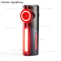 DV Camera Taillight,USB-C Rechargeable Bike Rear light,3400mAh Battery Up to 110-hour Runtime for Road Urban