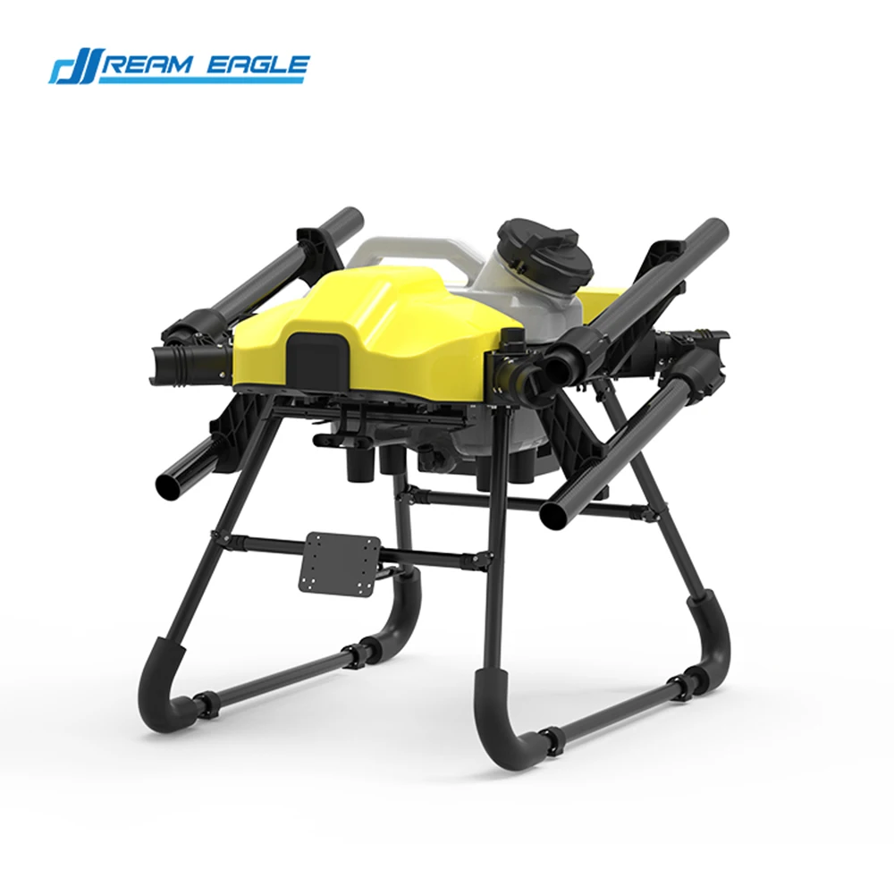 Dreameagle X410Z 4-Axis 10L Agricultural Spraying Frame Wheelbase Frame Kit DIY Small Spraying