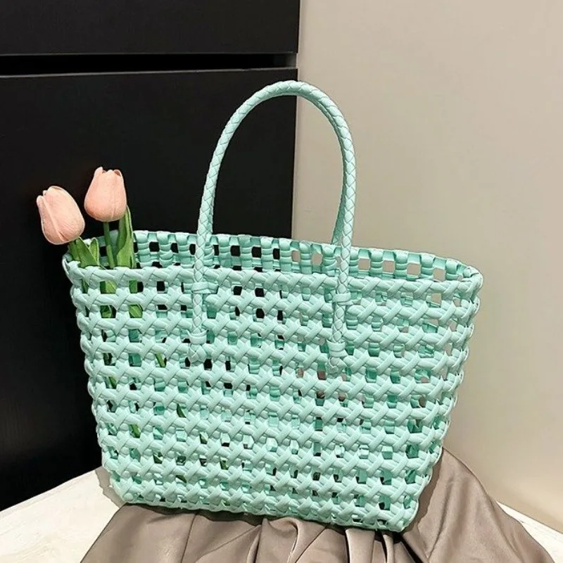 

Popular Classic Elegant Leather Diaper Bags For Women Luxury Brand Minimalist Large Capacity Shoulder Bag Stylish Commuter